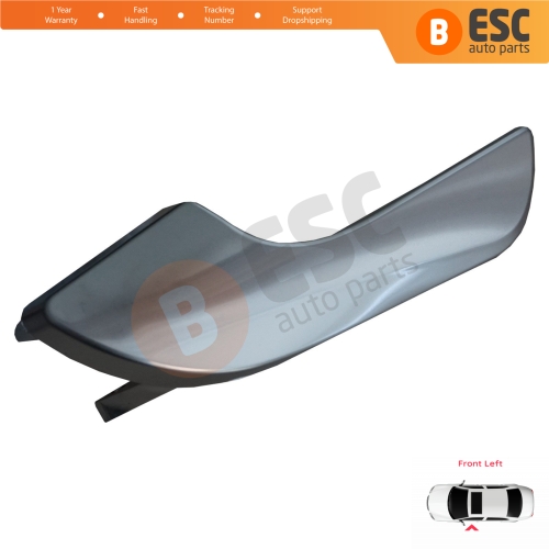 Interior Door Handle Front Left 156092167 Matte Color for Alfa Romeo Giulietta 940