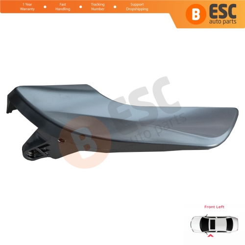 Interior Door Handle Front Left 156092167 Matte Color for Alfa Romeo Giulietta 940