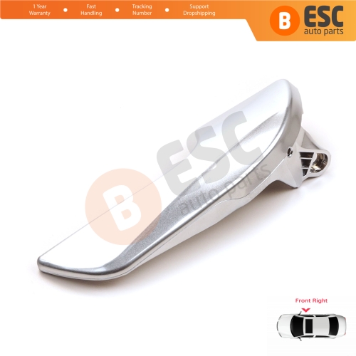 Interior Door Handle Front Right 156092165 for Alfa Romeo Giulietta 940 Matte Color