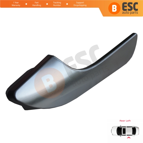 Interior Door Handle Rear Left 156092160 for Alfa Romeo Giulietta 940 Matte Color