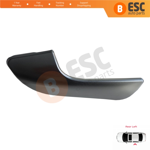 Interior Door Handle Rear Left 156092160 for Alfa Romeo Giulietta 940 Matte Color