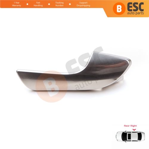 Interior Door Handle Rear Right 156092156 for Alfa Romeo Giulietta 940 Matte Color