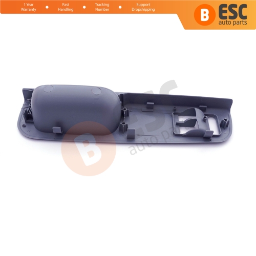 Driver Side Window Switch Panel Master Control Bezel Trim Gray For VW Golf Jetta Bora Passat B5 MK4 3B1867171DA94