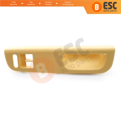 Driver Side Window Switch Panel Master Control Bezel Trim Beige For VW Golf Jetta Bora Passat B5 MK4 3B1867171DA94