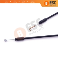 Rear Swing Trunk Door Lock Inner Release Cable for Fiat Fiorino MK3 Qubo Nemo Bipper