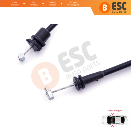 Front Door Inner Lock Inner Release Cable 7700413048 for Renault Clio MK2