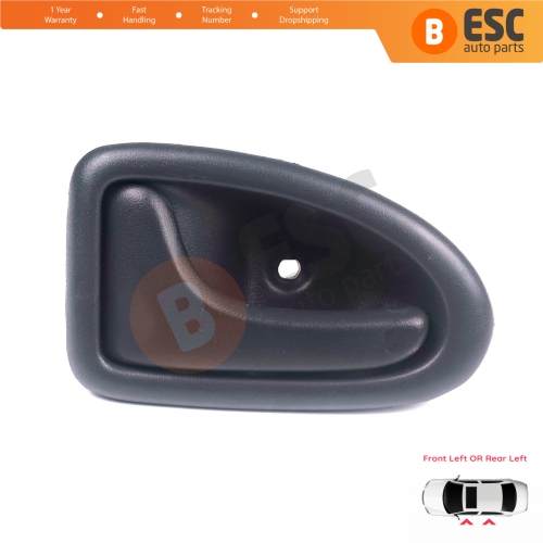 Interior Door Handle GRAY 8200028994 Left For Renault Megane 1 1995-2002