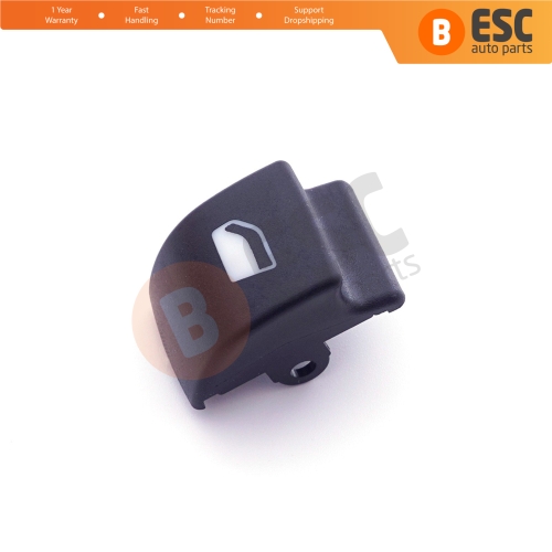 Window Switch Button Cover Passenger 6490E2 for Peugeot 207 Partner Tepee Citroen Berlingo