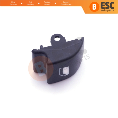 Window Switch Button Cover Passenger 6490E2 for Peugeot 207 Partner Tepee Citroen Berlingo