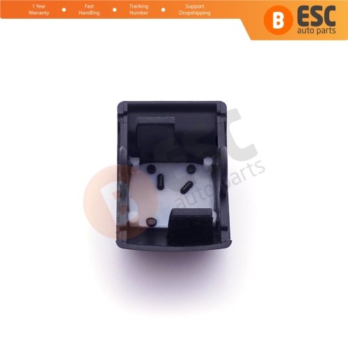 Window Switch Button Cover Passenger 6490E2 for Peugeot 207 Partner Tepee Citroen Berlingo