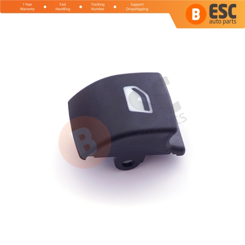 Window Switch Button Cover Driver Door 6490E2 for Peugeot Partner Tepee Citroen Berlingo