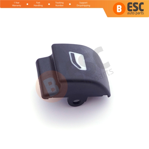 Window Switch Button Cover Driver Door 6490E2 for Peugeot Partner Tepee Citroen Berlingo