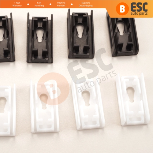 Windshield Trim Protection Ornamental Moulding Clips Left Right 6389840861 6389840961 for Mercedes Vito W638