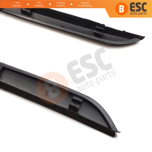 Front Windshield Glass Trim Moulding Pillar Cover Clips Set Left Right 6386980179 6389840861 for Mercedes Vito W638