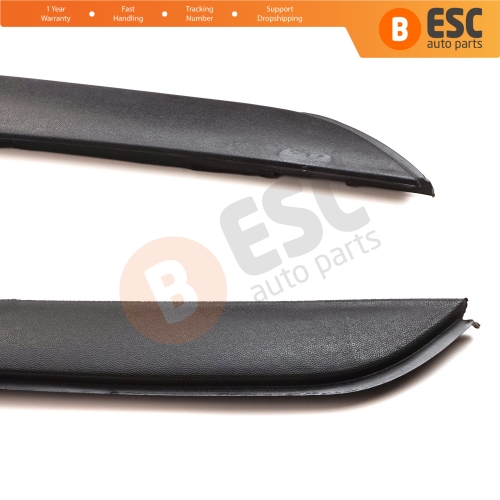 Front Windshield Glass Trim Moulding Pillar Cover Clips Set Left Right 6386980179 6389840861 for Mercedes Vito W638