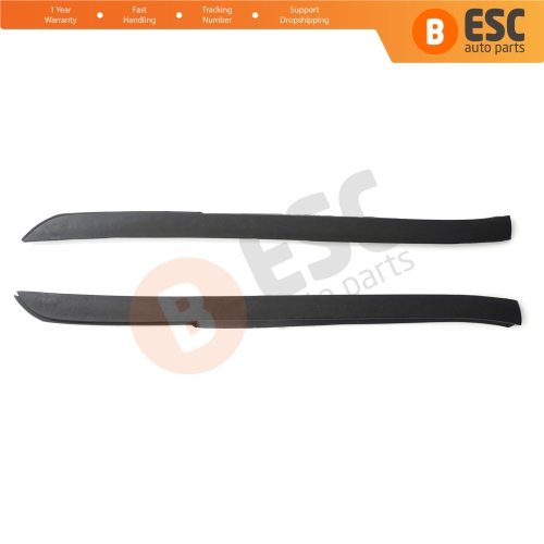 Front Windshield Glass Trim Moulding Pillar Cover Left Right 6386980179 079 for Mercedes Vito W638