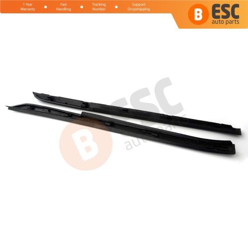 Front Windshield Glass Trim Moulding Pillar Cover Left Right 6386980179 079 for Mercedes Vito W638