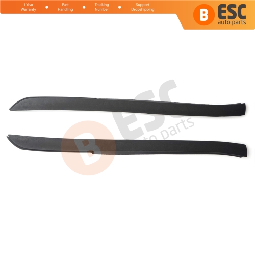 Front Windshield Glass Trim Moulding Pillar Cover Left Right 6386980179 079 for Mercedes Vito W638