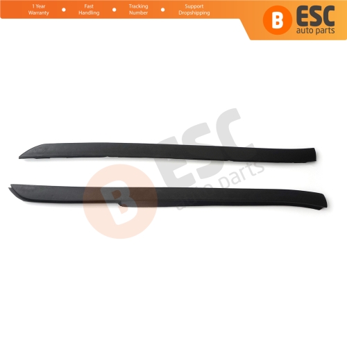 Front Windshield Glass Trim Moulding Pillar Cover Left Right 6386980179 079 for Mercedes Vito W638