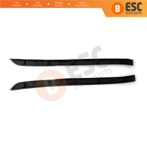 Front Windshield Glass Trim Moulding Pillar Cover Left Right 6386980179 079 for Mercedes Vito W638