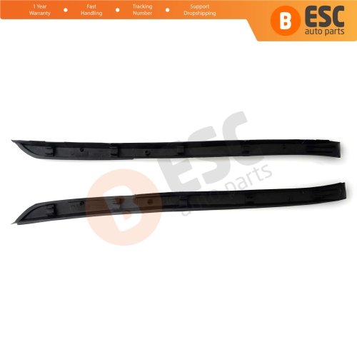 Front Windshield Glass Trim Moulding Pillar Cover Left Right 6386980179 079 for Mercedes Vito W638