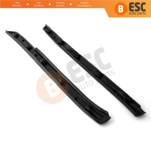 Front Windshield Glass Trim Moulding Pillar Cover Left Right 6386980179 079 for Mercedes Vito W638