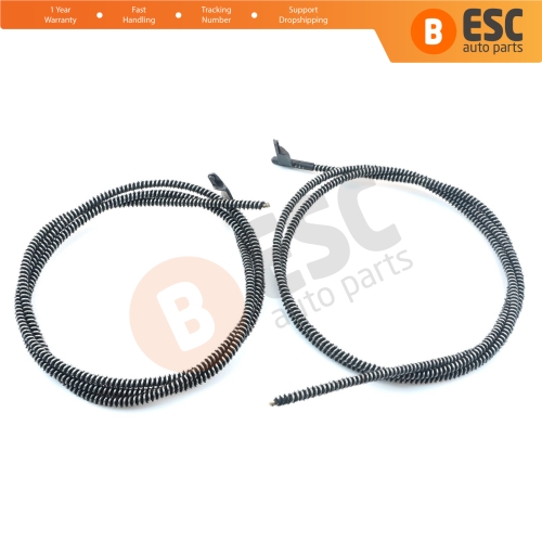 Electric Rear Window Roller Blind Bowden Cables 3C5861325G For VW Passat B6 B7 B8 CC