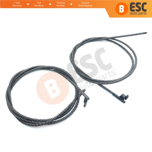 Electric Rear Window Roller Blind Bowden Cables 3C5861325G For VW Passat B6 B7 B8 CC