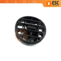 Fan Nozzle Cover Air Vent Diffuser Grille Black 7701045856 for Renault Kangoo MK1