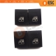 4 Pieces Window Switch Repair Button Cover 13228699 for Vauxhall Opel Astra H Zafira B Tigra B