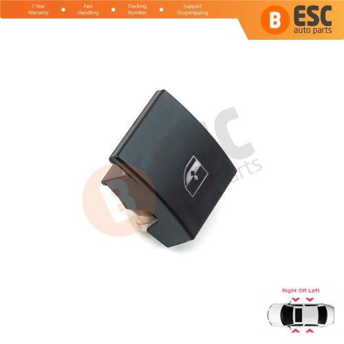 Window Switch Repair Button Cover 13228699 for Vauxhall Opel Astra H Zafira B Tigra B