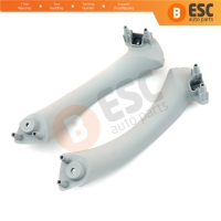 Inner Door Handle Pull Strap Bracket Gray 51417230849 51417230850 Left Right for BMW 3 E90 E91