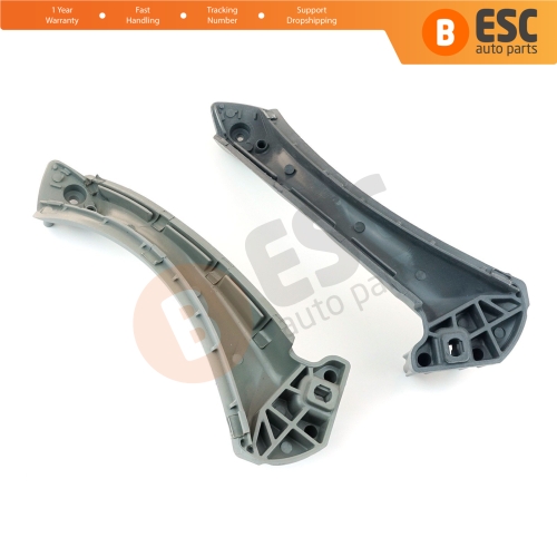 Inner Door Handle Pull Strap Bracket Gray 51417230849 51417230850 Left Right for BMW 3 E90 E91