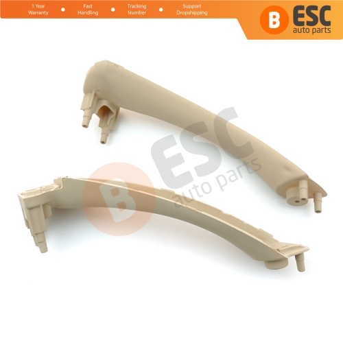 Inner Door Handle Pull Strap Bracket Beige 51417230849 51417230850 Left Right for BMW 3 E90 E91