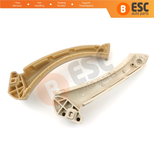 Inner Door Handle Pull Strap Bracket Beige 51417230849 51417230850 Left Right for BMW 3 E90 E91