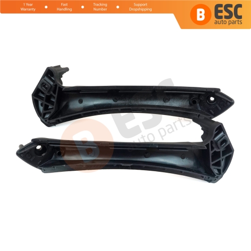 Inner Door Handle Pull Strap Bracket Black 51417230849 51417230850 Left Right for BMW 3 E90 E91