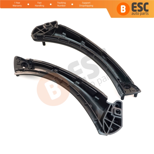 Inner Door Handle Pull Strap Bracket Black 51417230849 51417230850 Left Right for BMW 3 E90 E91