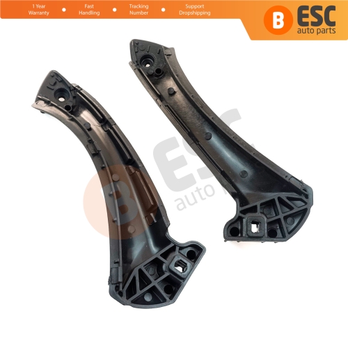 Inner Door Handle Pull Strap Bracket Black 51417230849 51417230850 Left Right for BMW 3 E90 E91