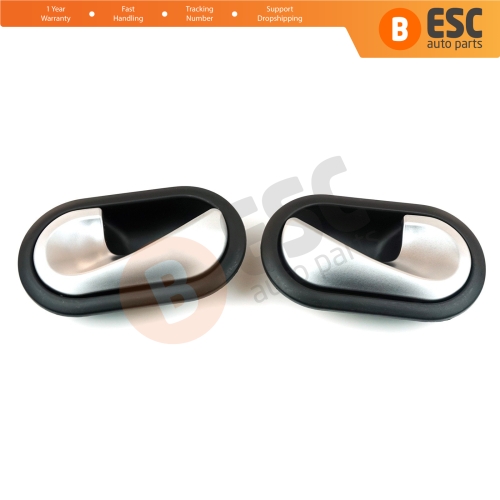 Interior Door Handle Left Right 8200730863 8200730861 For Renault Megane Scenic Modus Kangoo Twingo MK2 Clio MK3 Sandero MK1