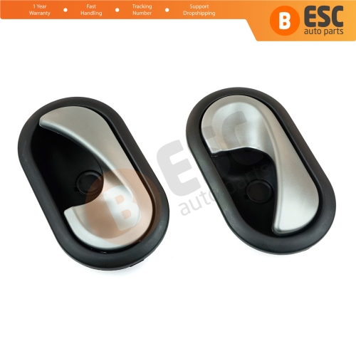 Interior Door Handle Left Right 8200730863 8200730861 For Renault Megane Scenic Modus Kangoo Twingo MK2 Clio MK3 Sandero MK1