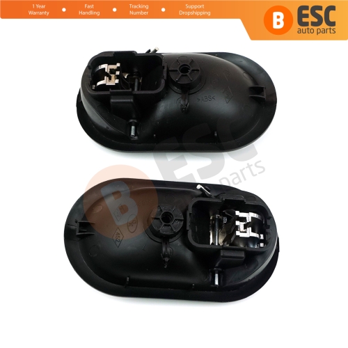 Interior Door Handle Left Right 8200730863 8200730861 For Renault Megane Scenic Modus Kangoo Twingo MK2 Clio MK3 Sandero MK1