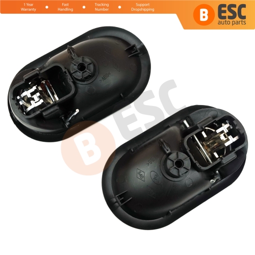 Interior Door Handle Left Right 8200730863 8200730861 For Renault Megane Scenic Modus Kangoo Twingo MK2 Clio MK3 Sandero MK1