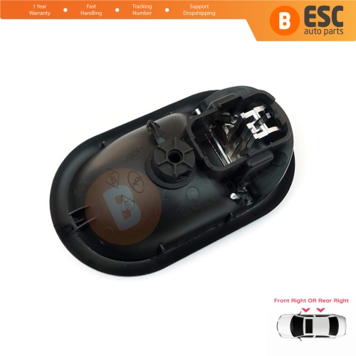 Interior Door Handle Right 8200730863 For Renault Megane Scenic Modus Kangoo Twingo MK2 Clio MK3 Sandero MK1