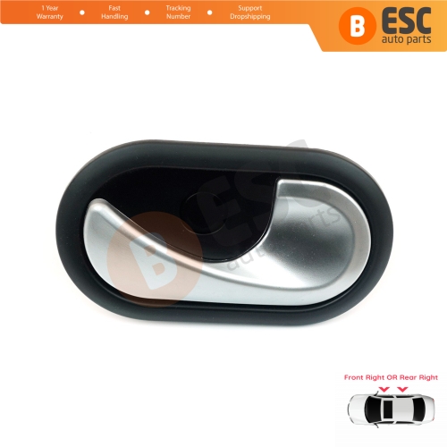 Interior Door Handle Right 8200730863 For Renault Megane Scenic Modus Kangoo Twingo MK2 Clio MK3 Sandero MK1