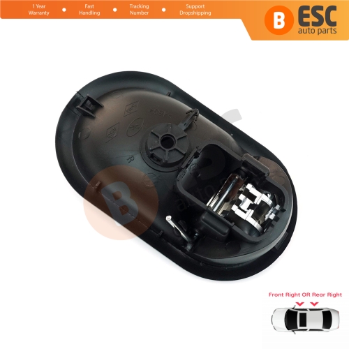 Interior Door Handle Right 8200730863 For Renault Megane Scenic Modus Kangoo Twingo MK2 Clio MK3 Sandero MK1