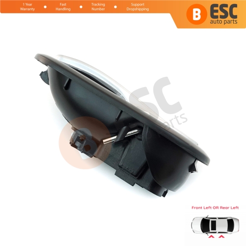 Interior Door Handle Left 8200730861 For Renault Megane Scenic Modus Kangoo Twingo MK2 Clio MK3 Sandero MK1