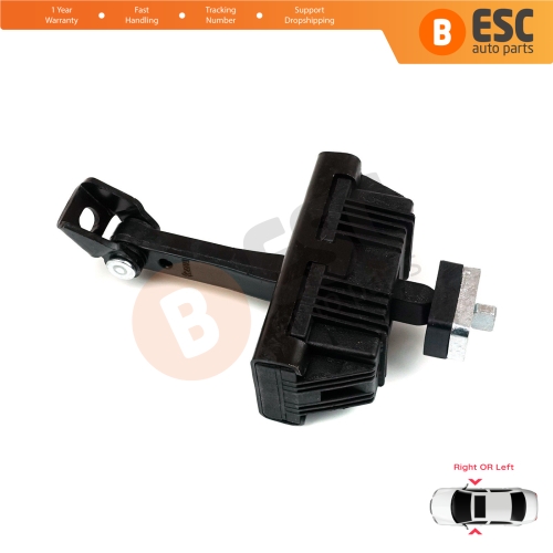 Door Hinge Brake Stop Check Strap Limiter 51217141024 for BMW 3 E46 Coupe Convertible 2000-2006 Facelift