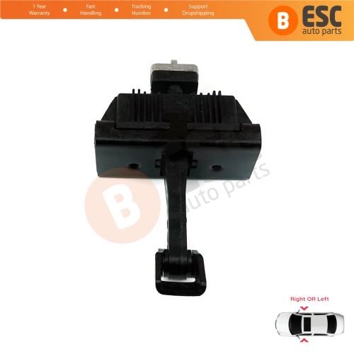 Door Hinge Brake Stop Check Strap Limiter 51217141024 for BMW 3 E46 Coupe Convertible 2000-2006 Facelift