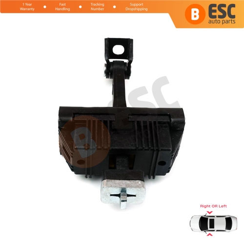 Door Hinge Brake Stop Check Strap Limiter 51217141024 for BMW 3 E46 Coupe Convertible 2000-2006 Facelift