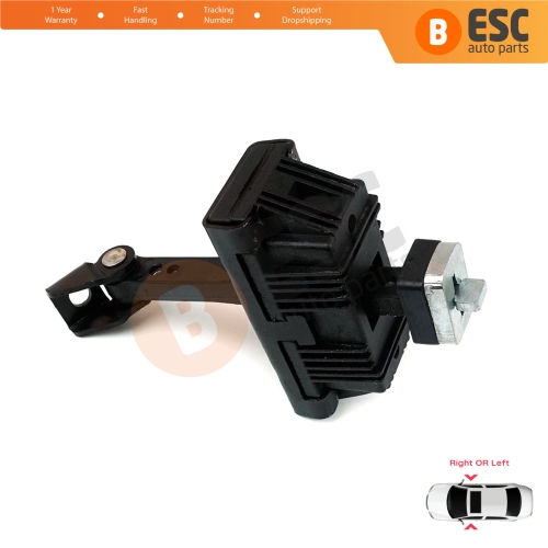 Door Hinge Brake Stop Check Strap Limiter 51217141024 for BMW 3 E46 Coupe Convertible 2000-2006 Facelift